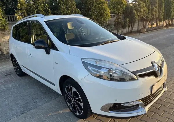 samochody osobowe Renault Grand Scenic cena 29900 przebieg: 182156, rok produkcji 2015 z Zawadzkie